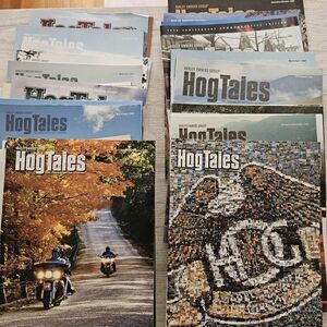 Harley Davidson Motorcycle Hog Tales‎ Magazine Lot 2002-2008
